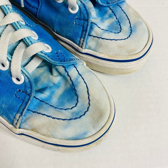 VANS Vans x SpongeBob Square Pants Sk8 Hi Shoes Unisex Men's 6 / Women's 7.5 - Picture 3 of 14